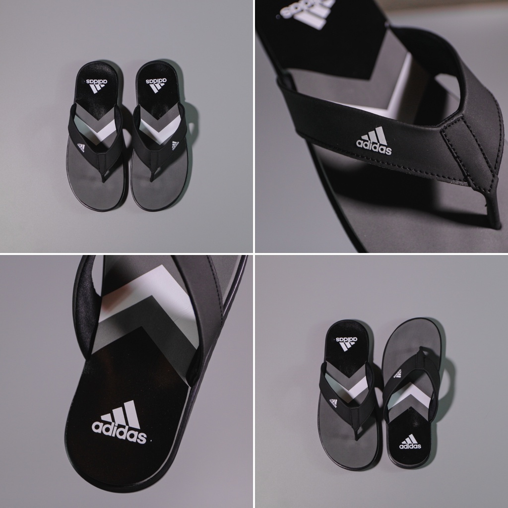 dép kẹp adidas nam xỏ ngón quai mềm siêu nhẹ