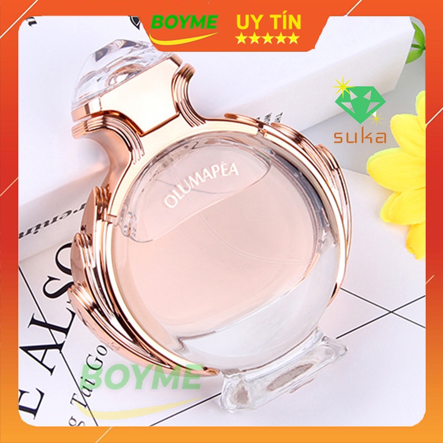 Nước Hoa Nữ Chính Hãng Olumapea Sang Trọng, Quyến Rũ Và Vô Cũng Gợi Cảm Làm Say Đắm Lòng Người, Thể Tích 90 ml