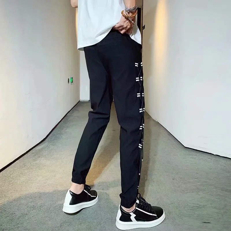 Quần Jogger Nam Phong Cách Nhật Bản Size S-2Xl