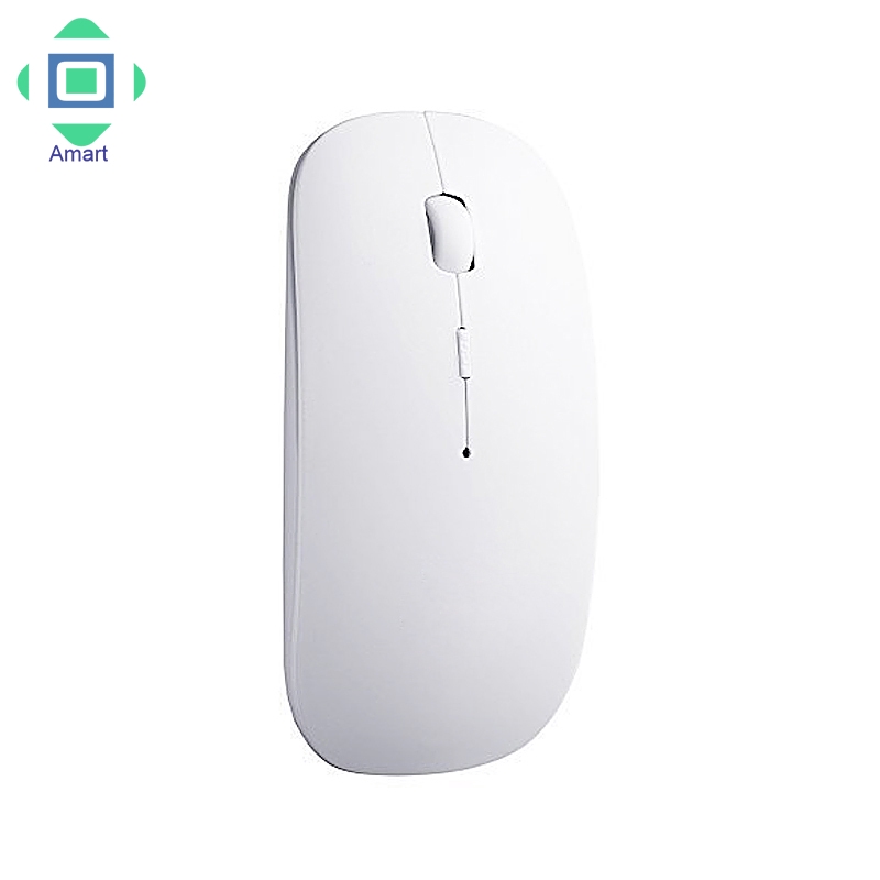 (Shop Amart) Chuột không dây Bluetooth siêu mỏng kèm dây sạc USB | BigBuy360 - bigbuy360.vn