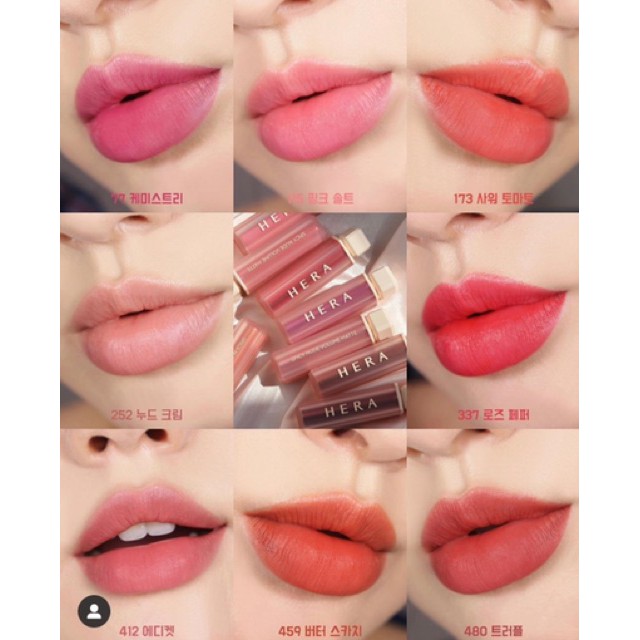 [HERA] Son Lì Dạng Thỏi Sensual Spicy Nude Volume Matte (Đủ Bill Hàn - Sẵn)