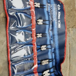 Bộ kìm mở phanh 6 cái Kingtony 42116GP