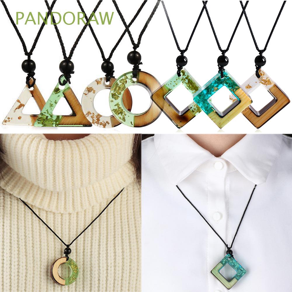 Dây chuyền tình nhân Handmade Unisex trong suốt