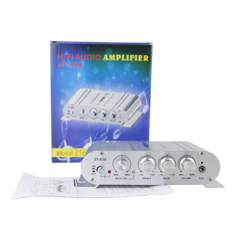 Dây Cáp Khuếch Đại Âm Thanh Kỹ Thuật Số zzz Hi-Fi 2.1CH 40W 2x20W