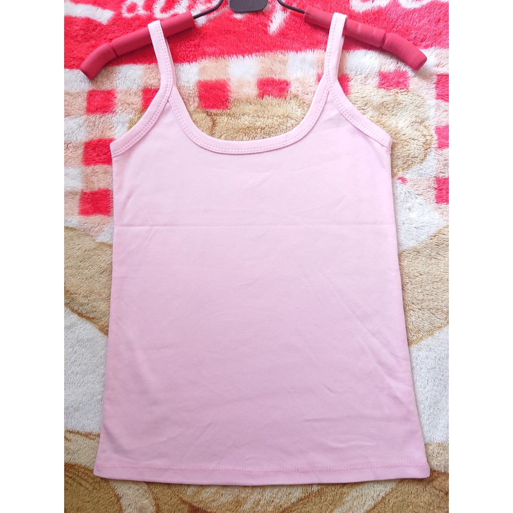 Áo Thun 2 Dây Xinh Xắn - Vải thun cotton co giãn 4 chiều dày mịn êm mát - ảnh thật | BigBuy360 - bigbuy360.vn