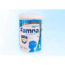 Sữa bột Nutifood Famna các số 1.2.3/400g