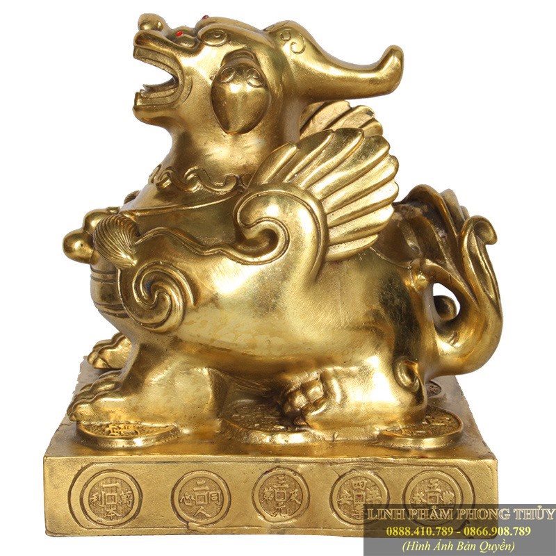 Tỳ hưu Bệ Đồng Trung