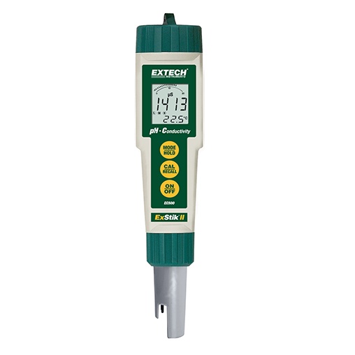 Máy đo pH, độ dẫn điện EXTECH EC500