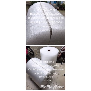 1 cuộn 70cm x 100mét "xốp chống sốc" bao bọc bảo vệ hàng