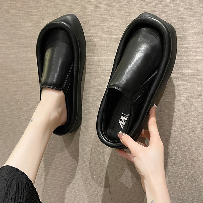 Dép Nữ Mũi Vuông Thời Trang Cá Tính