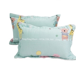 Vỏ gối đầu Cotton lạnh cao cấp Nhiều mẫu