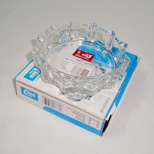 Gạt Tàn Thuốc Thủy Tinh Tròn Nhỏ YG1004