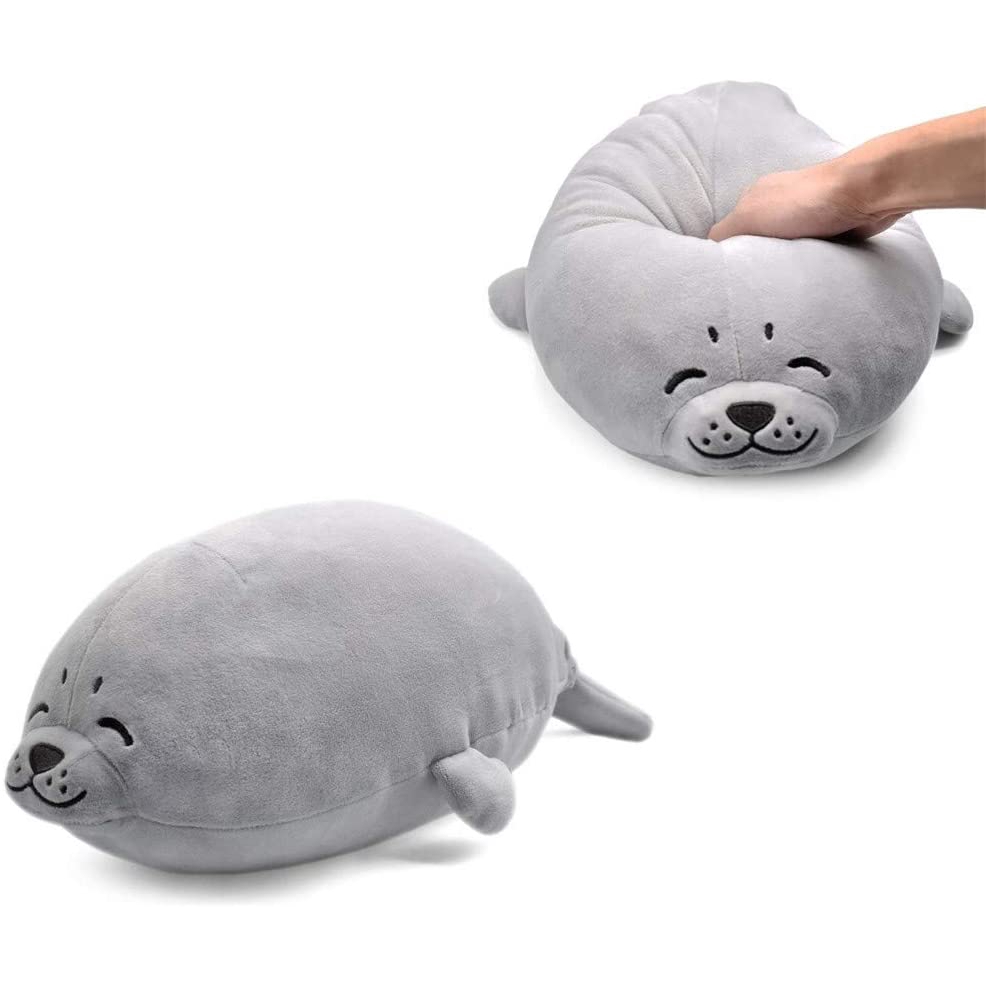 Giant Stuffed Animals Plush Toys Soft Sea Seal Inu Hugging Pillow Baby  Toddlers Kids Toys Home Nursery Bedroom Sofa Car Décor Cushion Perfect  Birthday For Girls | Shopee Việt Nam