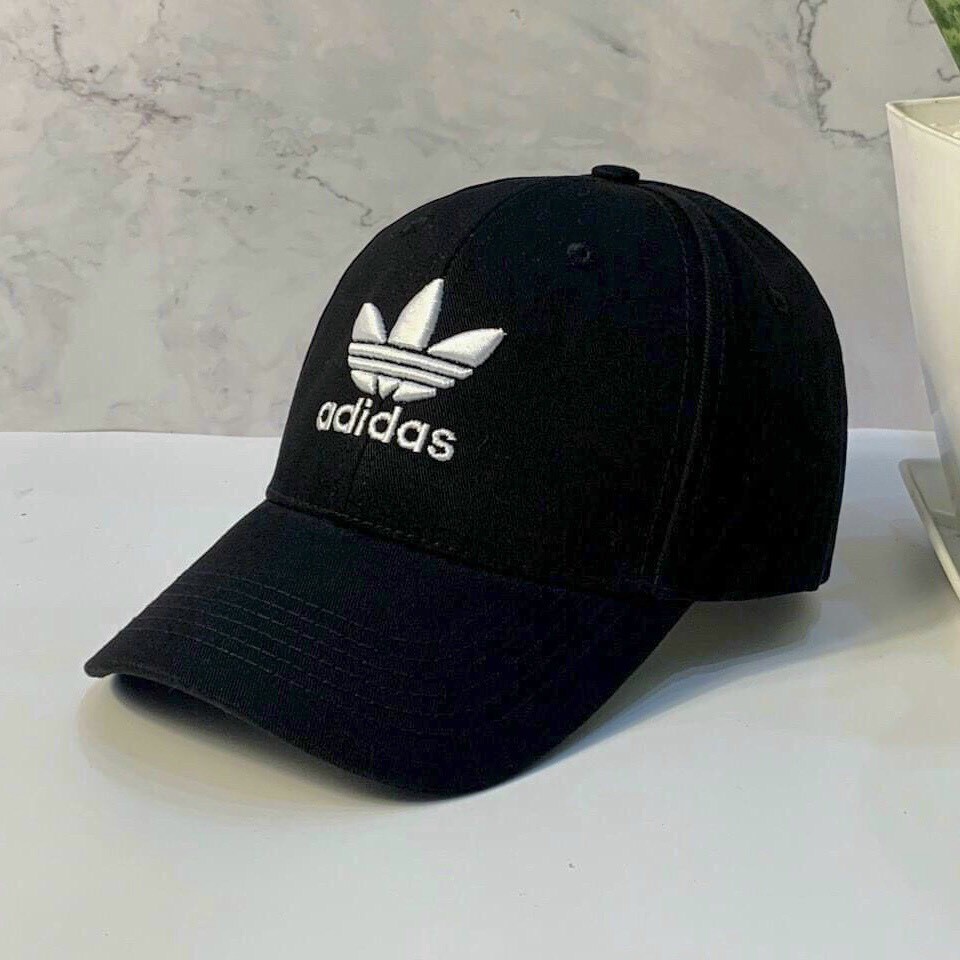 (Hàng VNXK) Nón kết, mũ lưỡi trai Adidas vải KAKI nhập khẩu thời trang (ẢNH THẬT)_ADD02