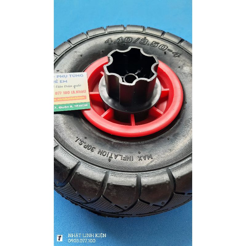 Khớp nối động cơ giữa bánh hơi 8inch