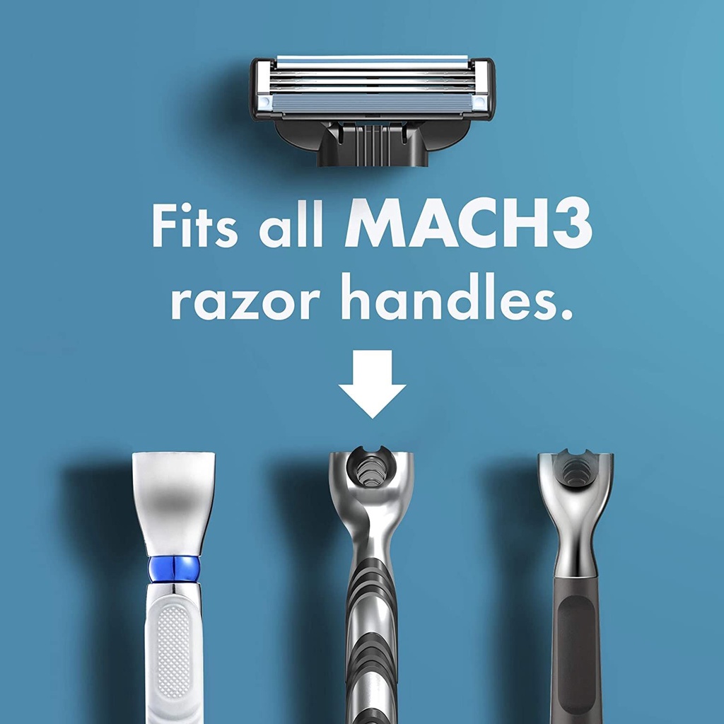 Lưỡi Dao Cạo Gillette Mach 3+
