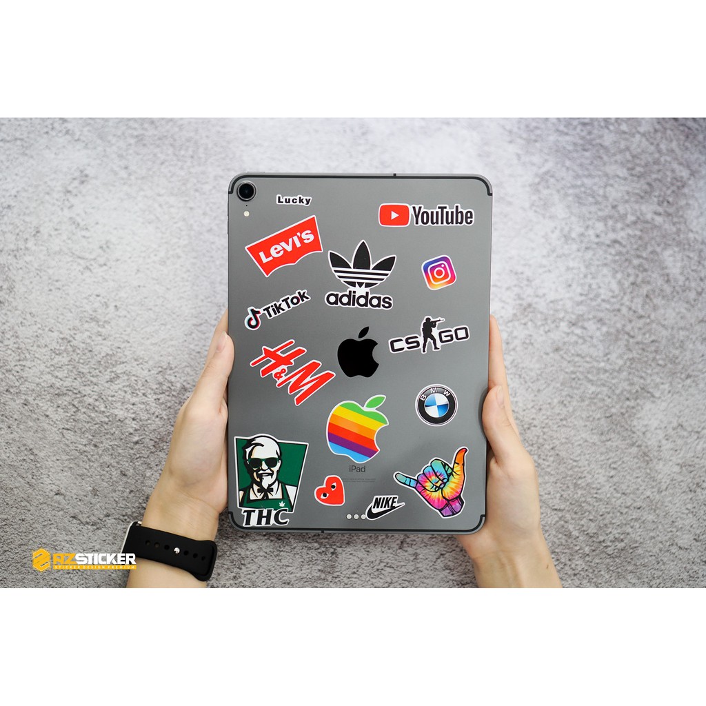 Sticker Dán Vali , Sticker Dán Nón Bảo Hiểm , Sticker Dán xe Máy , Sticker Dán Laptop | Chủ Đề Logo Các Hãng