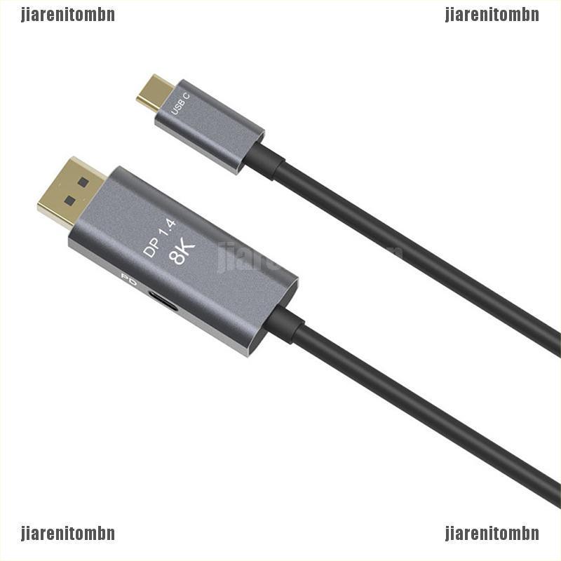Dây cáp USB C sang DisplayPort 1.4 8K USB-C PD 8K@60Hz | BigBuy360 - bigbuy360.vn