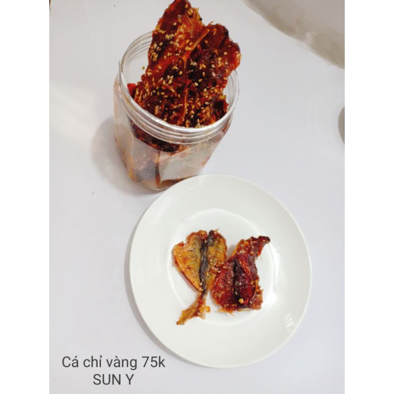 Cá chỉ vàng rim 500gr