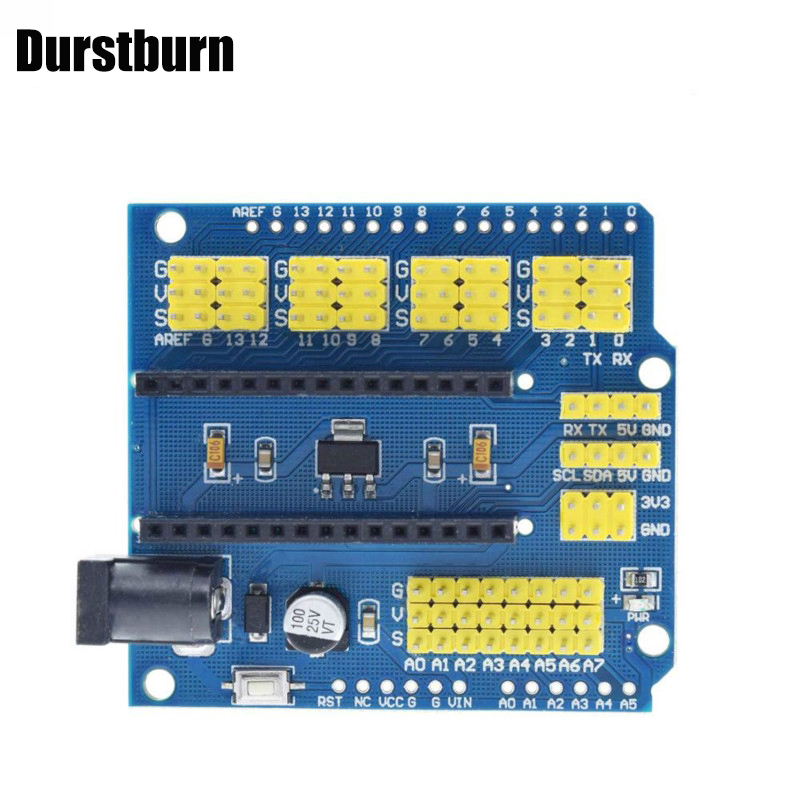 Bảng Mạch Mở Rộng Arduino Nano V3.0 Prototype Shield I / O