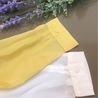 Áo sơ mi kiểu cột eo xuất xịn