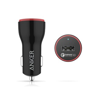 Sạc ô tô ANKER PowerDrive+ 1 Cổng USB QC 3.0 - A2210