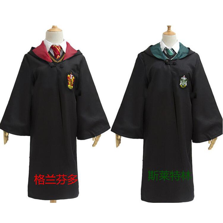 Áo Choàng Hóa Trang Thành Nhân Vật Harry Potter Độc Đáo