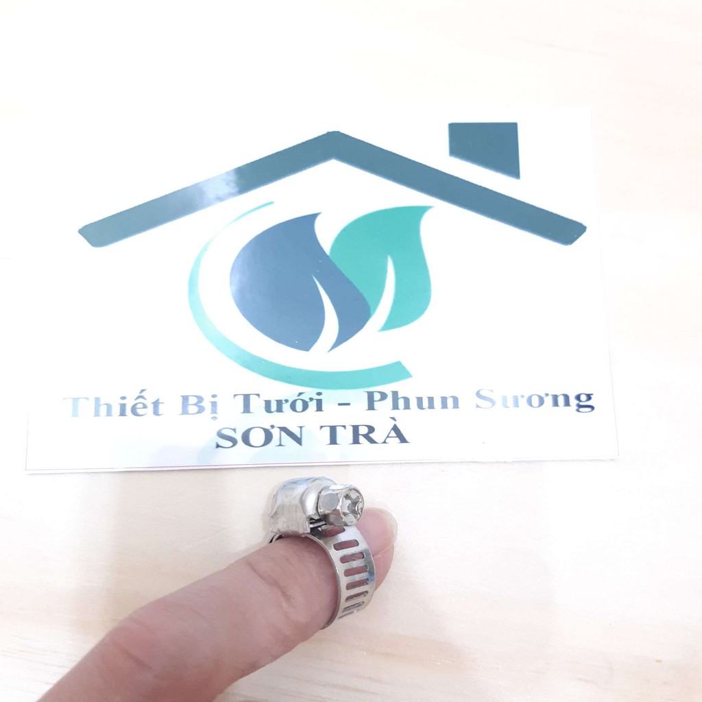 Trọn bộ phun sương tưới rau,  tưới lan 5 béc xanh 4 hướng