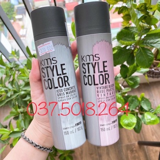 Màu nhuộm tóc dạng xịt Goldwell KMS Style Color 150ml
