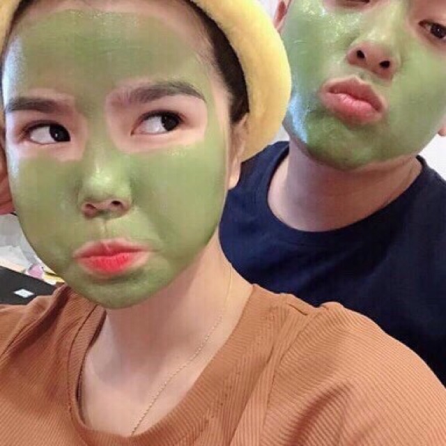 Mặt Nạ Bùn Trà Xanh Laikou Matcha Mud Mask 5 Tác Dụng 85g