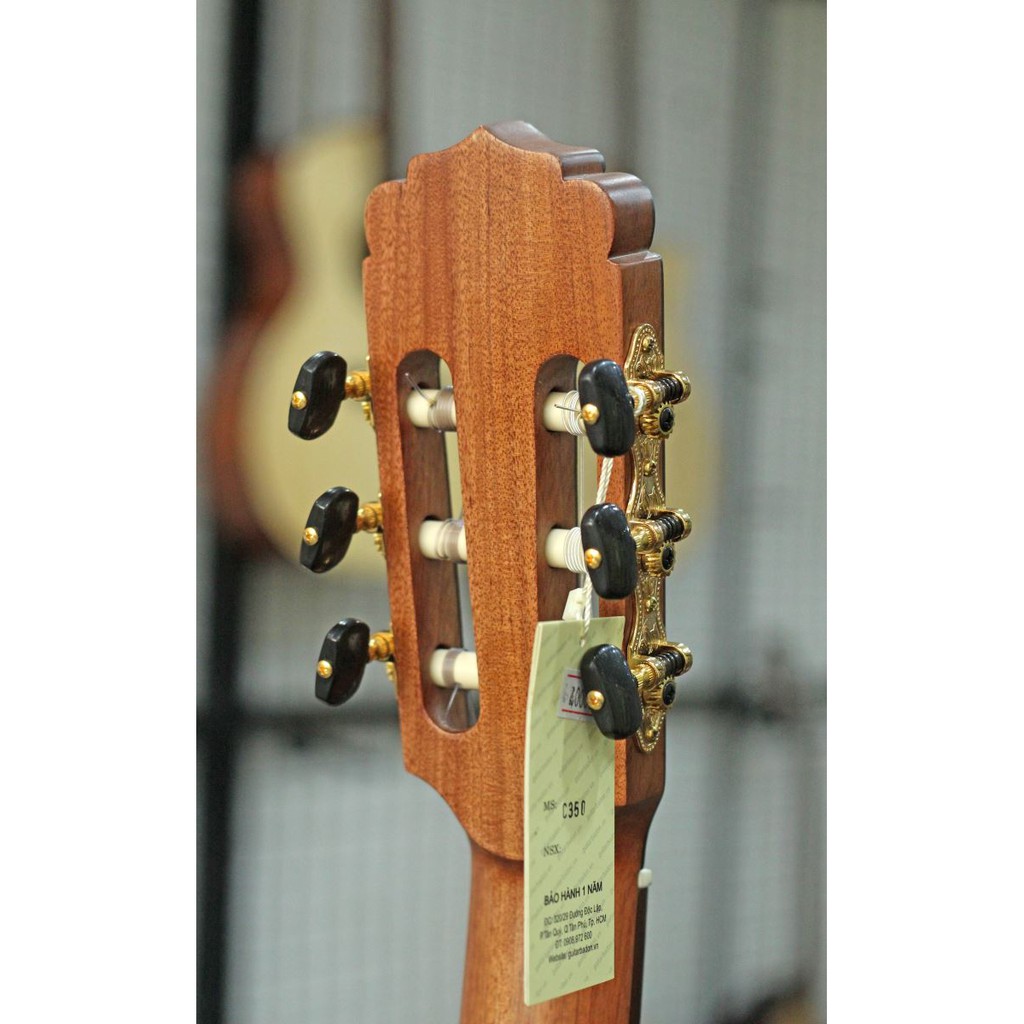 Đàn Guitar Classic Ba Đờn C350 Chính Hãng