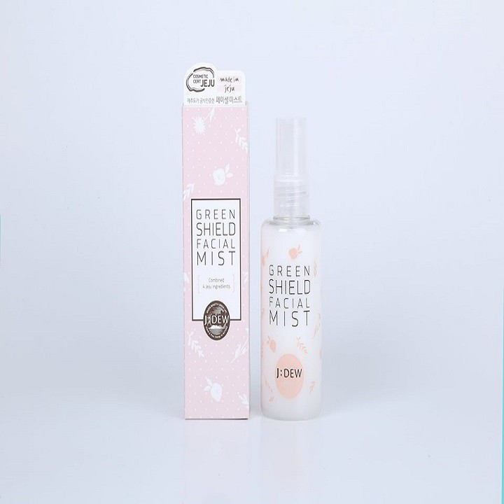 [HÀNG CHÍNH HÃNG  ] Xịt khoáng Nano Cấp Nước JDELL SHIELD -100ml | BigBuy360 - bigbuy360.vn