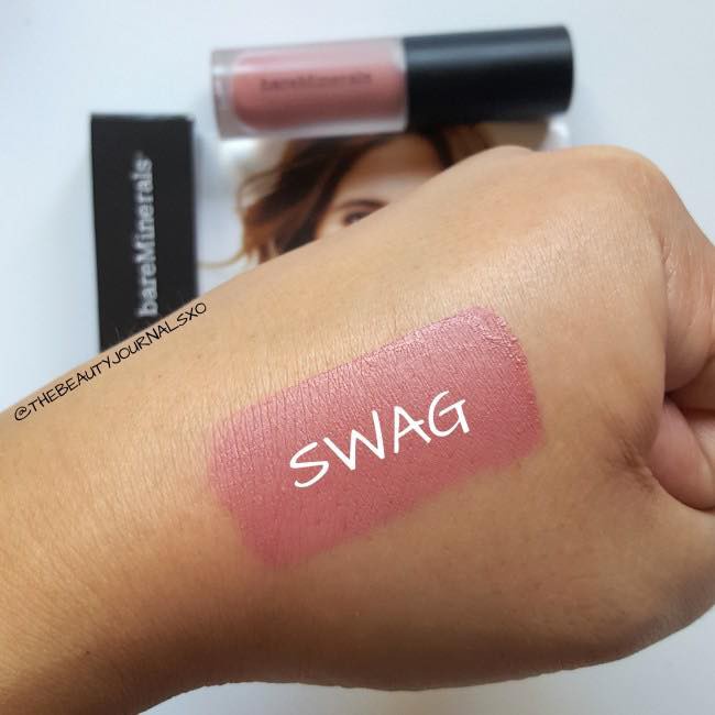 (Mini) Son kem lì bareMinerals Gen Nude Matte Liquid Lipcolour