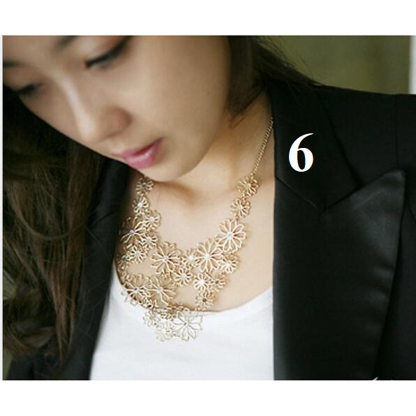12 mẫu Vòng cổ thời trang - Phụ kiện váy áo
