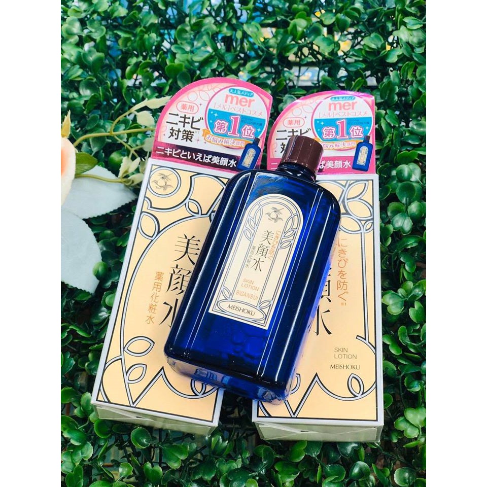 Nước hoa hồng trị mun Meishouku 90ml