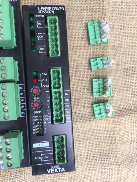 Driver step 5 pha vexta UDX5107N cũ xịn rẻ