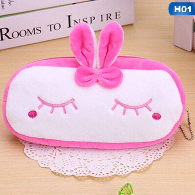 Túi đựng bút hình thú nhồi bông đáng yêu