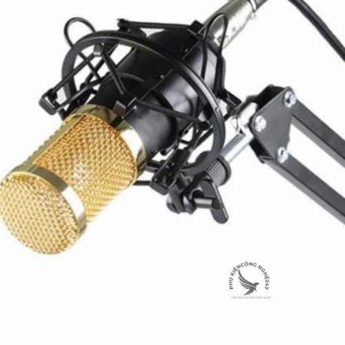 Chân đế kẹp bàn gắn mic thu âm microphone nb35