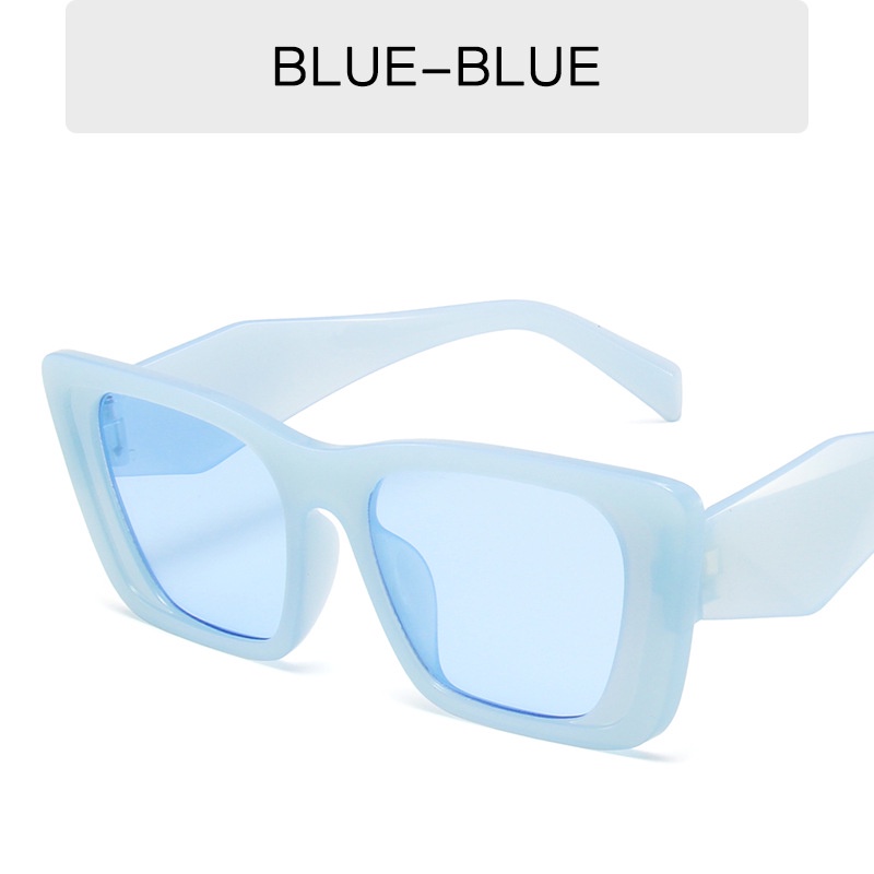 Kính Mát Tròng Hình Học Cho Nam Nữ