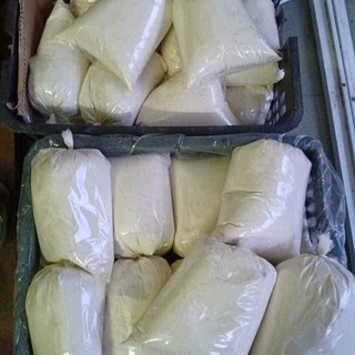 Bột sắn làm bánh nhà làm