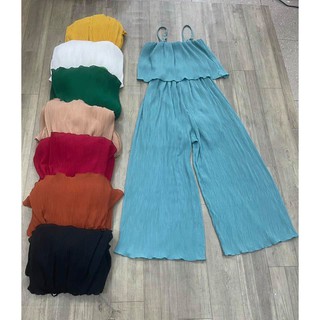 Jum dập ly hai dây quần dài ( ảnh thật )