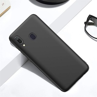 Ốp Điện Thoại TPU Dẻo Màu Đen Nhám Thời Trang Cho Samsung Galaxy a20 a20s Samsung Galaxy A 20 20s a20 a20s