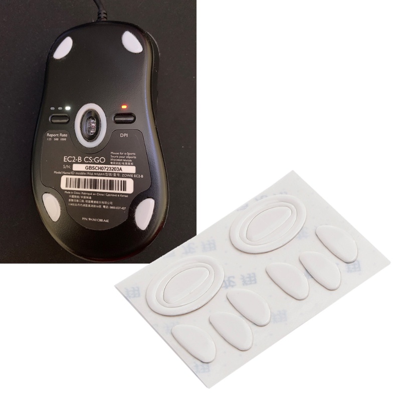 Set 2 Miếng Lót Chuột Máy Tính Zowe EC1-B EC2-B