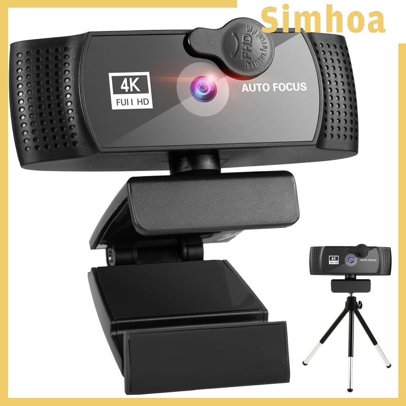 Webcam 1080p Hd Có Micro Chống Ồn Kết Nối Cổng Usb Cho Pc Để Bàn