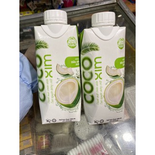 Nước Dừa COCOXIM Chai Bé 330ml