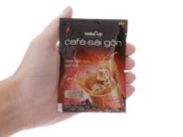 Cafe Wake up Sài Gòn 384 gr bịch  24 gói | BigBuy360 - bigbuy360.vn