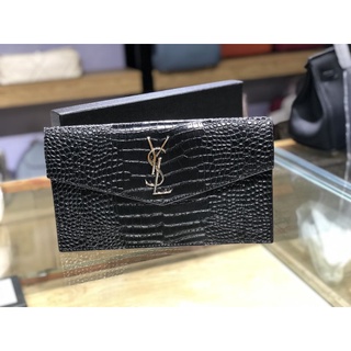 💥 ví cầm tay vân da rắn bản đẹp size 26