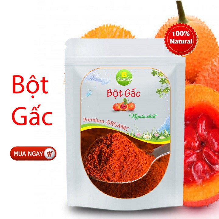 Bột Gấc 100g Nguyên Chất