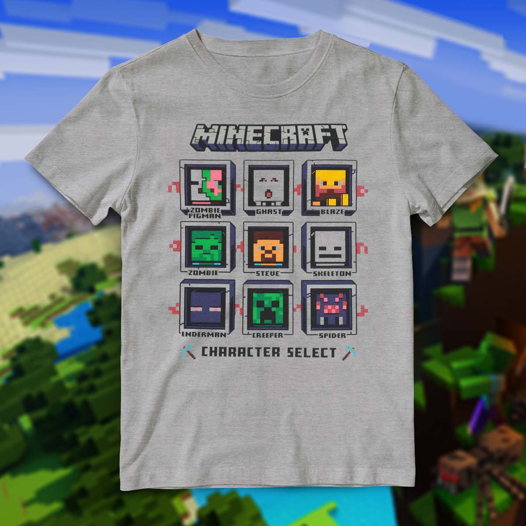 Áo Thun Minecraft - MC 1098