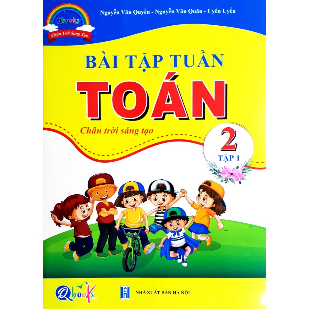 Sách - Bài tập tuần Toán 2 tập 1 - Chân Trời Sáng Tạo